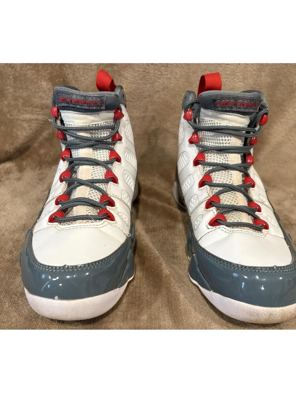 Men's Nike Air Jordan 9 Retro Fire Red Size 8